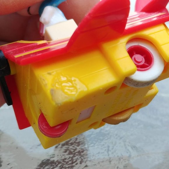 Vintage Peanuts Snoopy Doghouse Pilot Toy - Picture 4 of 5